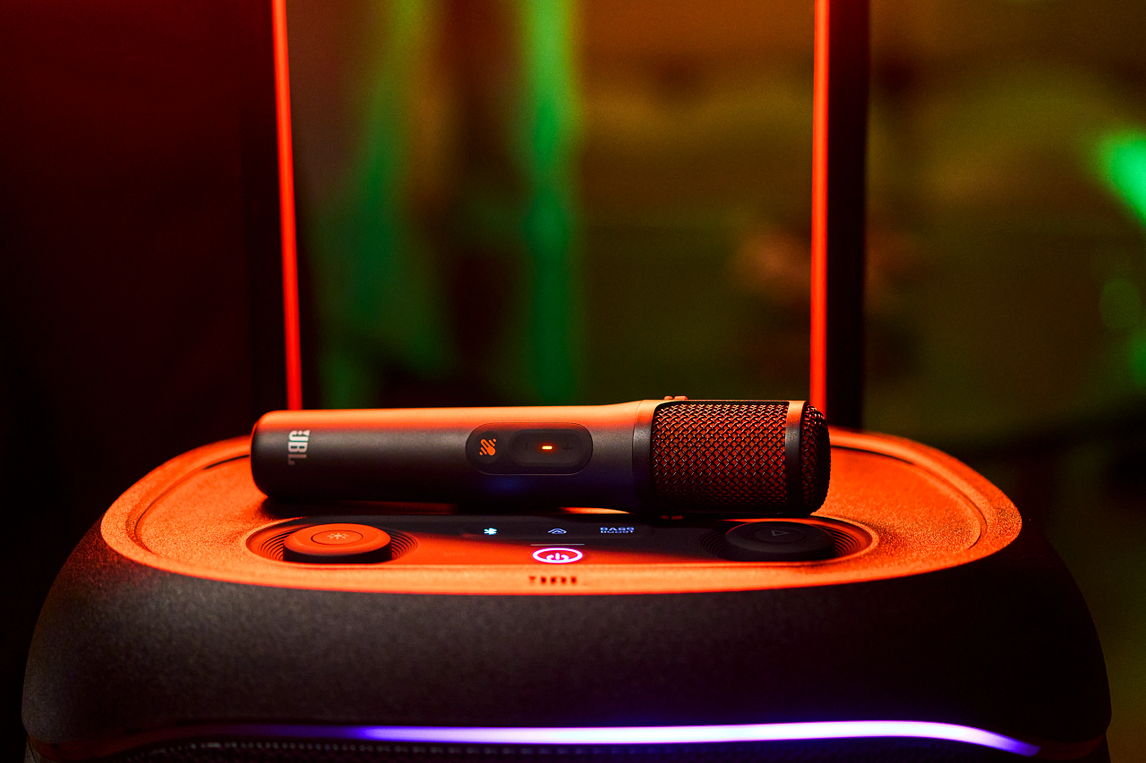 Give your JBL PartyBox an AI-powered karaoke upgrade with the new